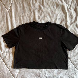Black Kith Tee with Logo